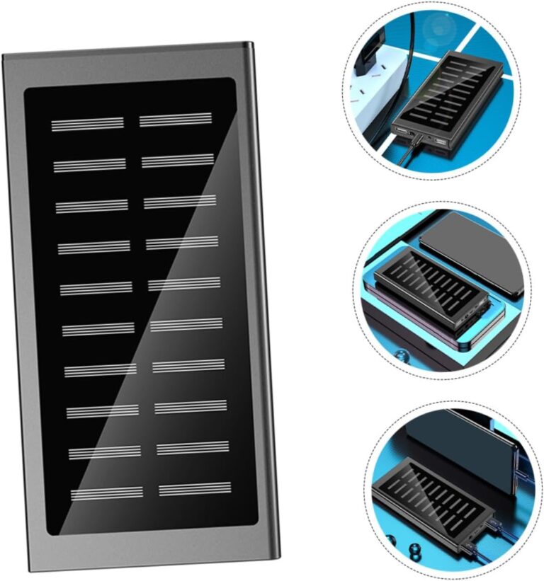 4pcs Solar Power Charger Tool Review