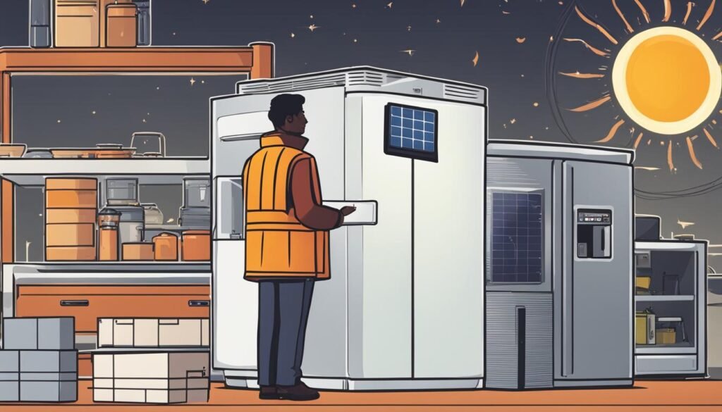 Choosing the Best Solar Generator for Fridge and Freezer
