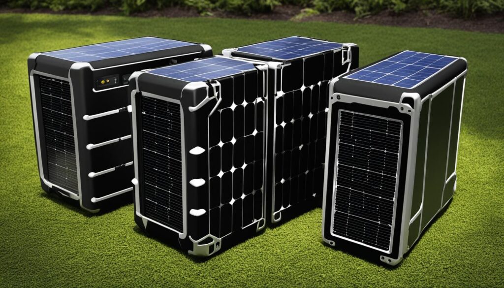 Portable Solar Generator Case Options