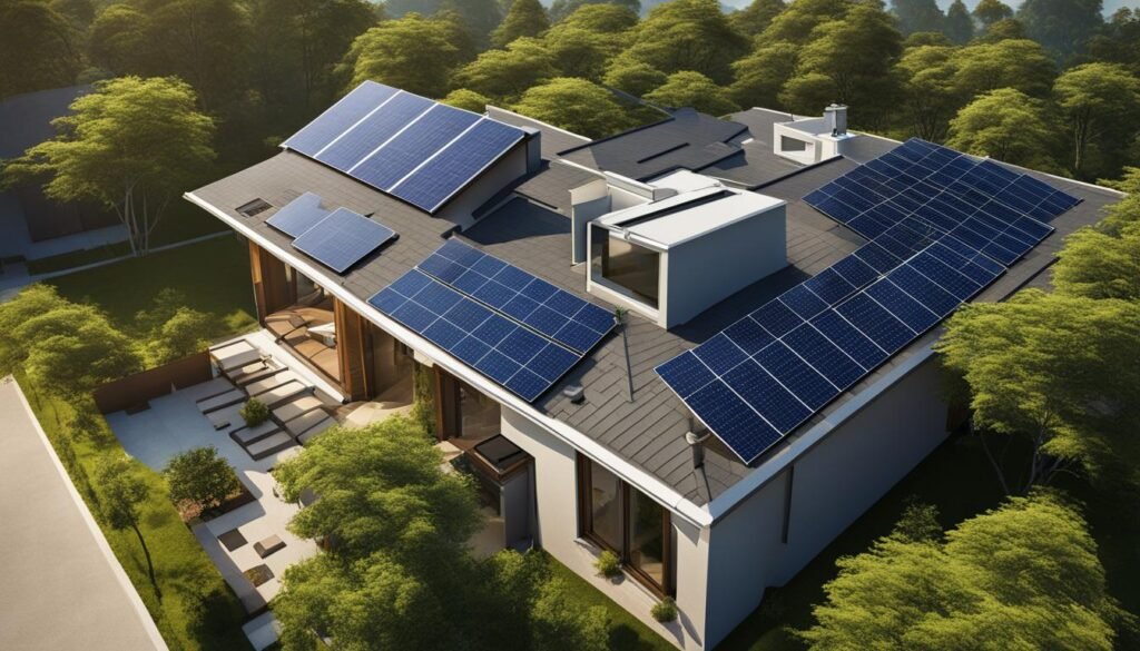 Solar Panel Electricity Generation Process