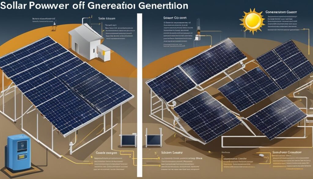 Solar Power Generation and Energy Storage