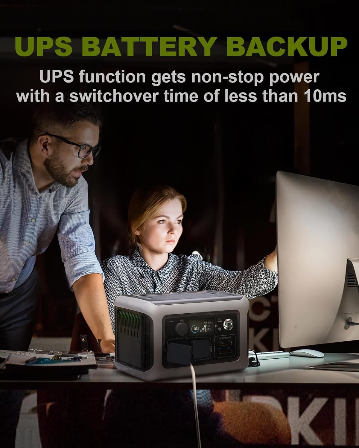 ALLPOWERS R600 Portable Power Station Review