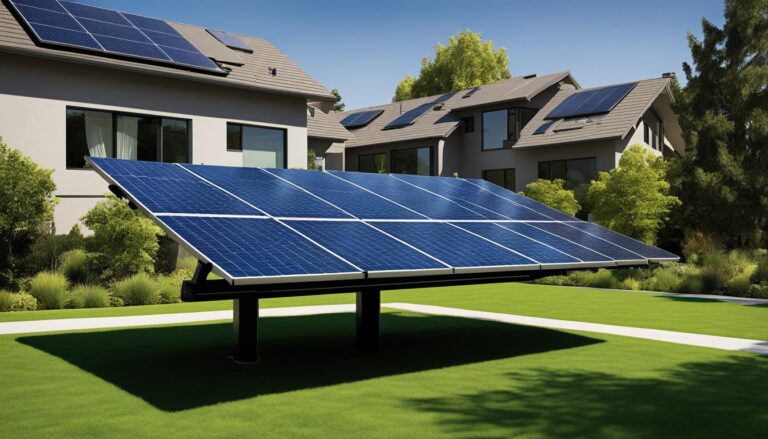 can a solar generator power a house