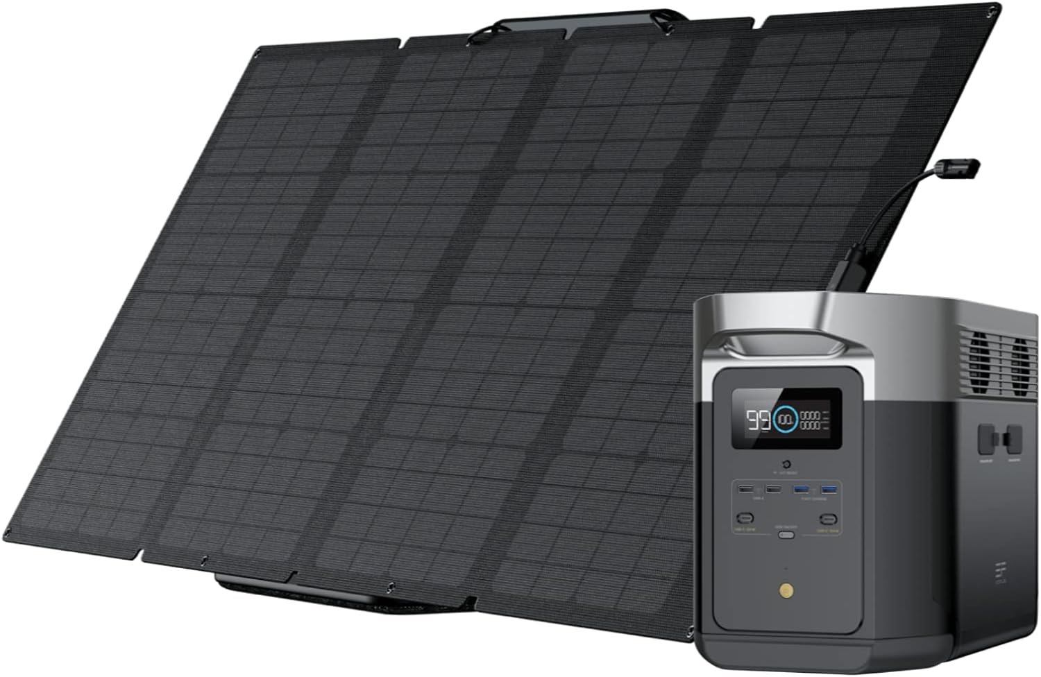 EF ECOFLOW Solar Generator DELTA Max (2000) 2016Wh Review
