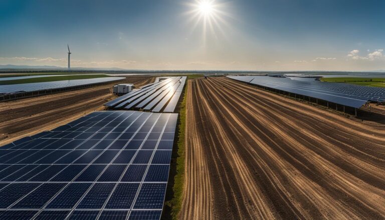 how do solar farms generate electricity