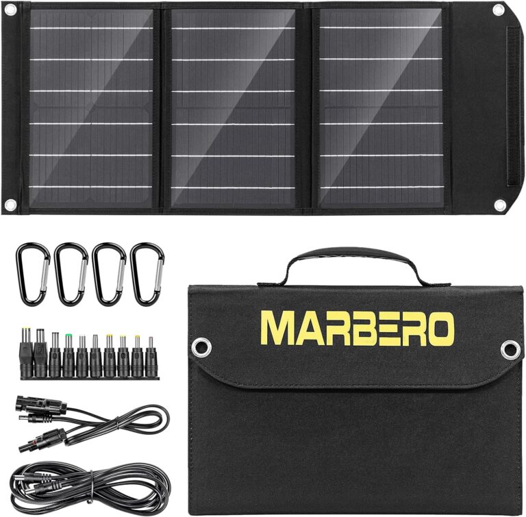 MARBERO 30W Solar Panel Review