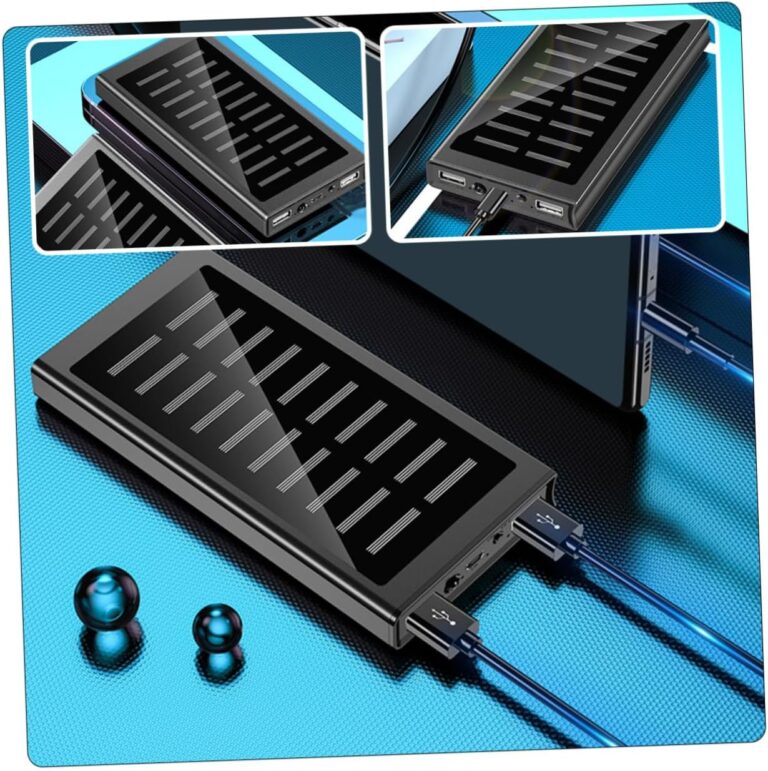 Portable Solar Panel Charger Review