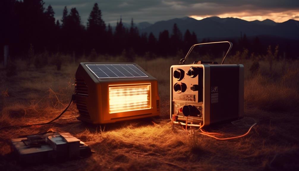 powerful portable solar generator