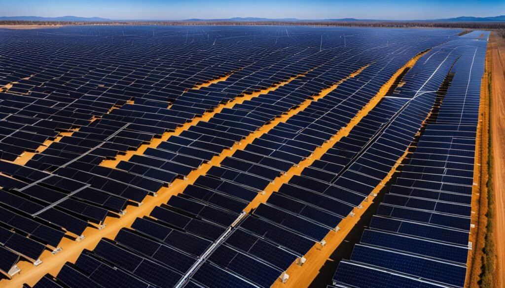 solar panel electricity generation