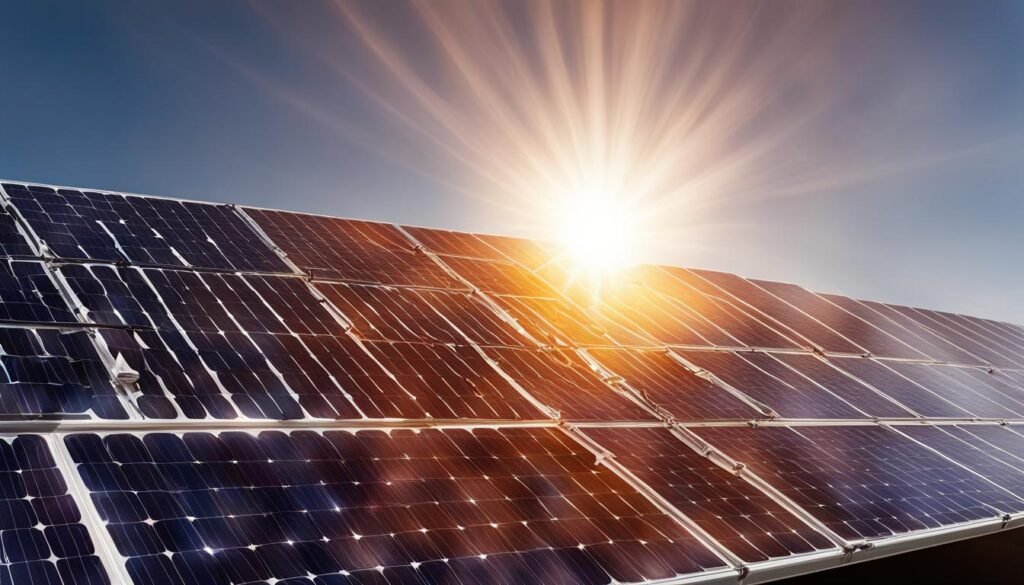 solar panel energy conversion