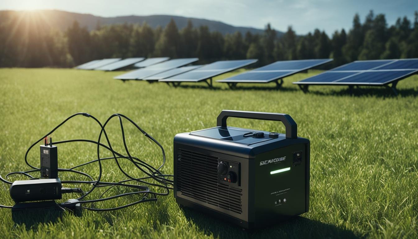 what is a solar generator