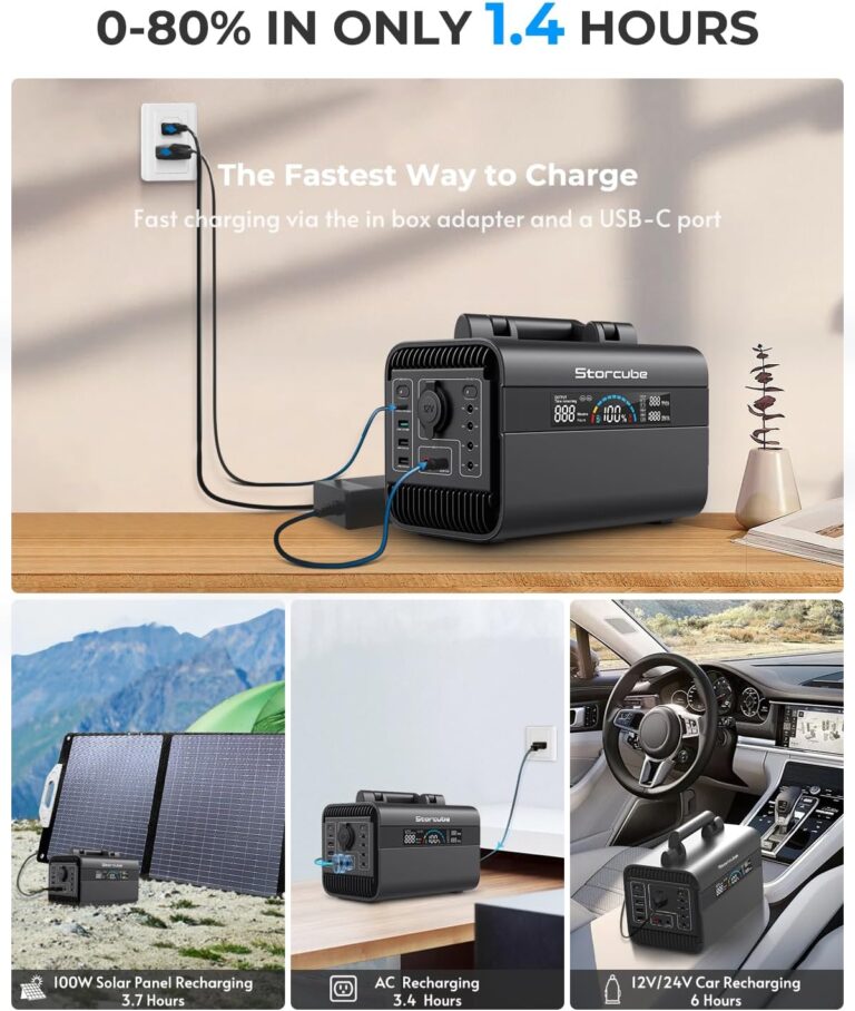 STORCUBE 300W Solar Generator Review