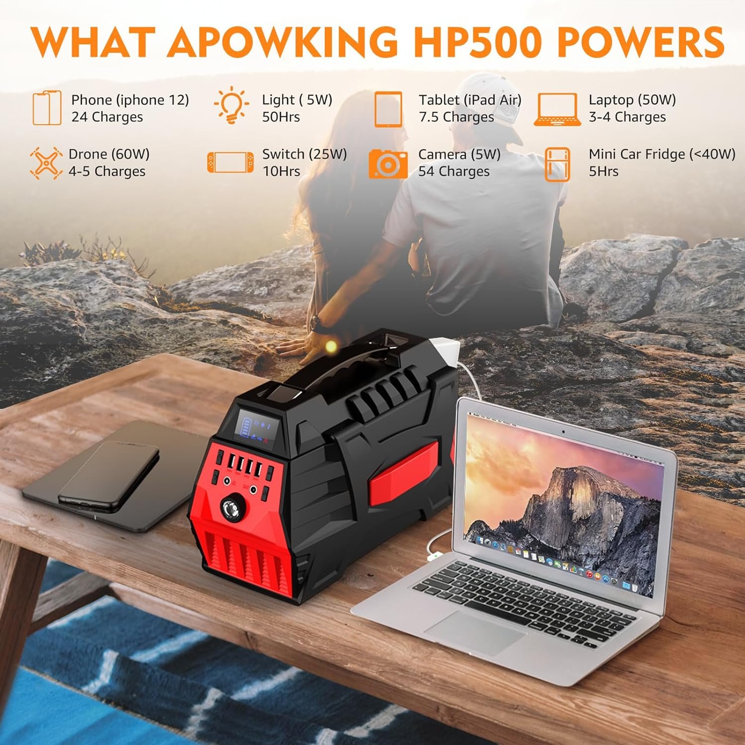 500W Portable Power Station Review