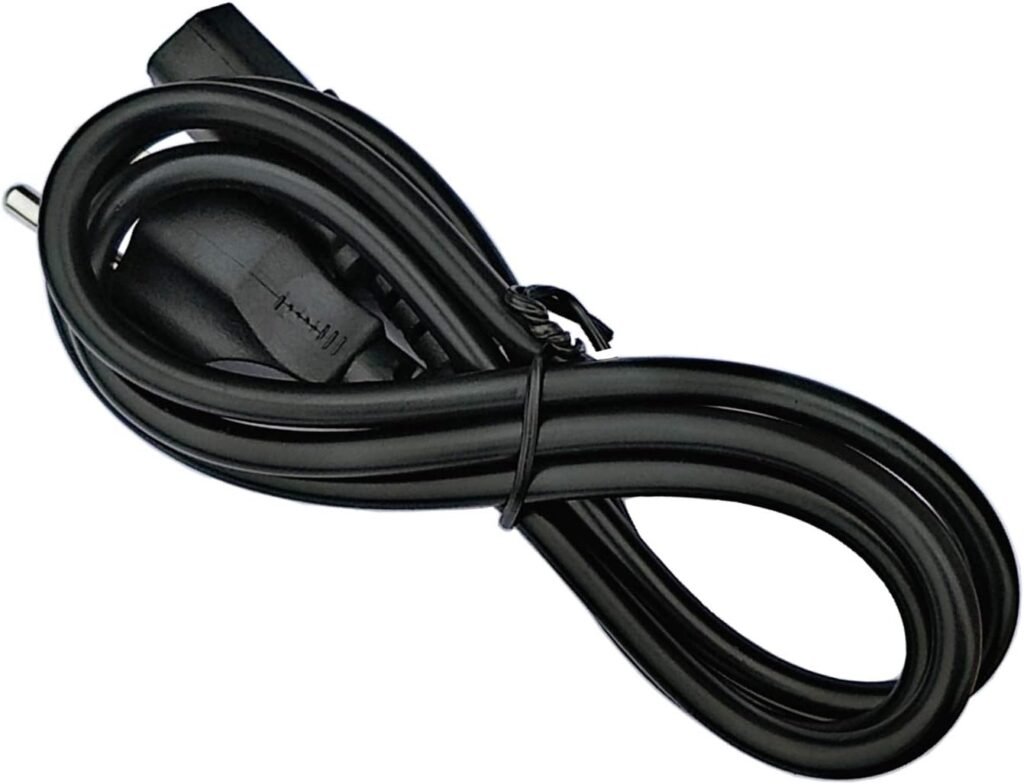 AC Power Cord Compatible with EF EcoFlow River Delta Max Mini Pro Plus Power Station Series 1000/1600 1260Wh 1612Wh 2016Wh 3600Wh Jackery Explorer 2000/1500/1000 Pro Bluetti EB3A Anker 757/767