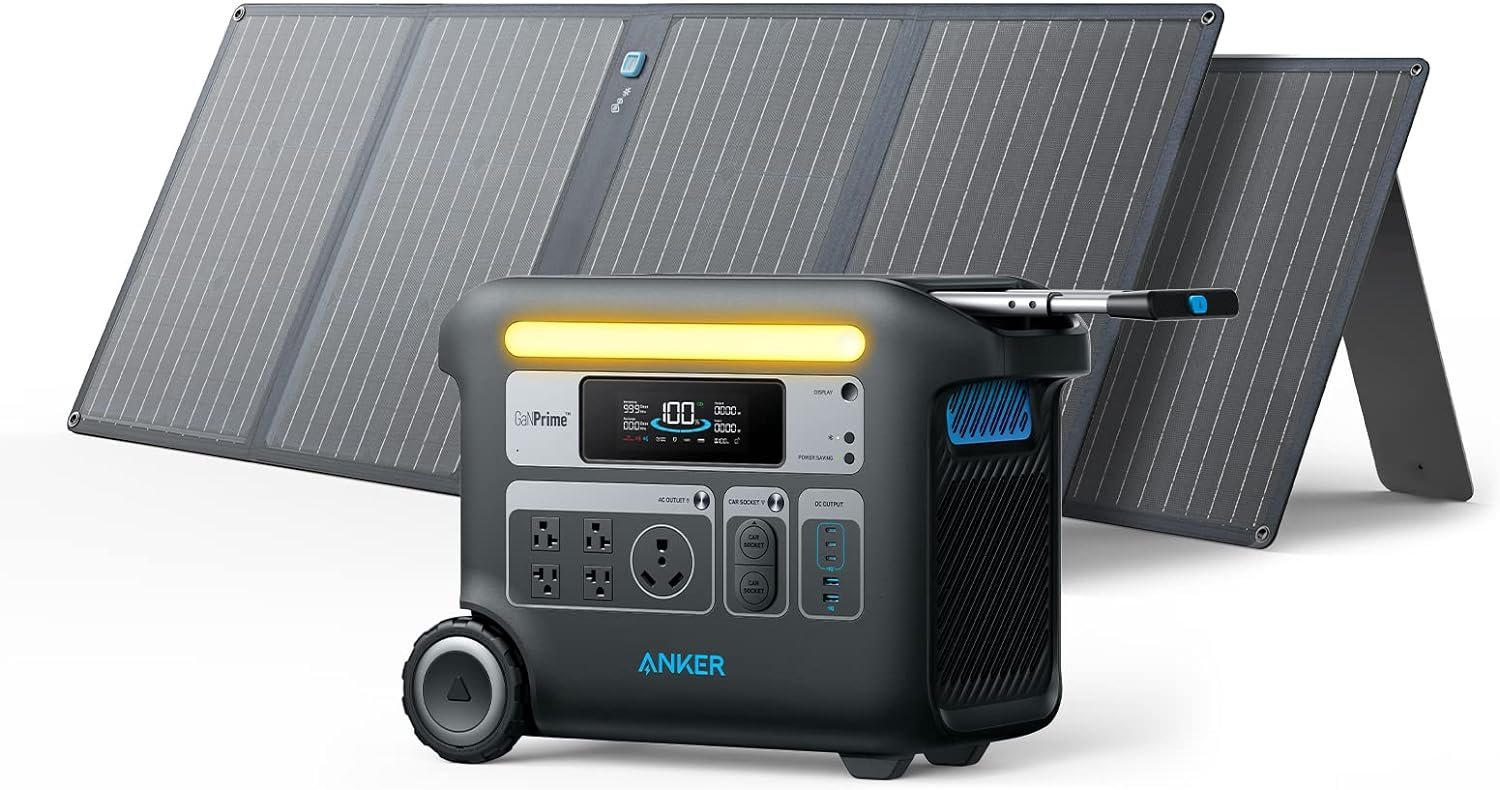 Anker SOLIX F2000 Portable Power Station Review