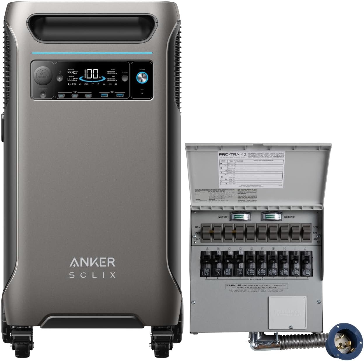 Anker SOLIX F3800 Power Station Review