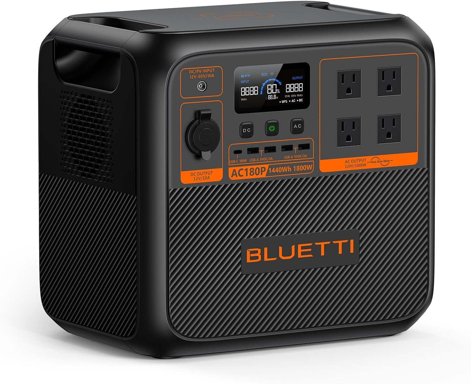 BLUETTI Portable Power Station AC180P Review