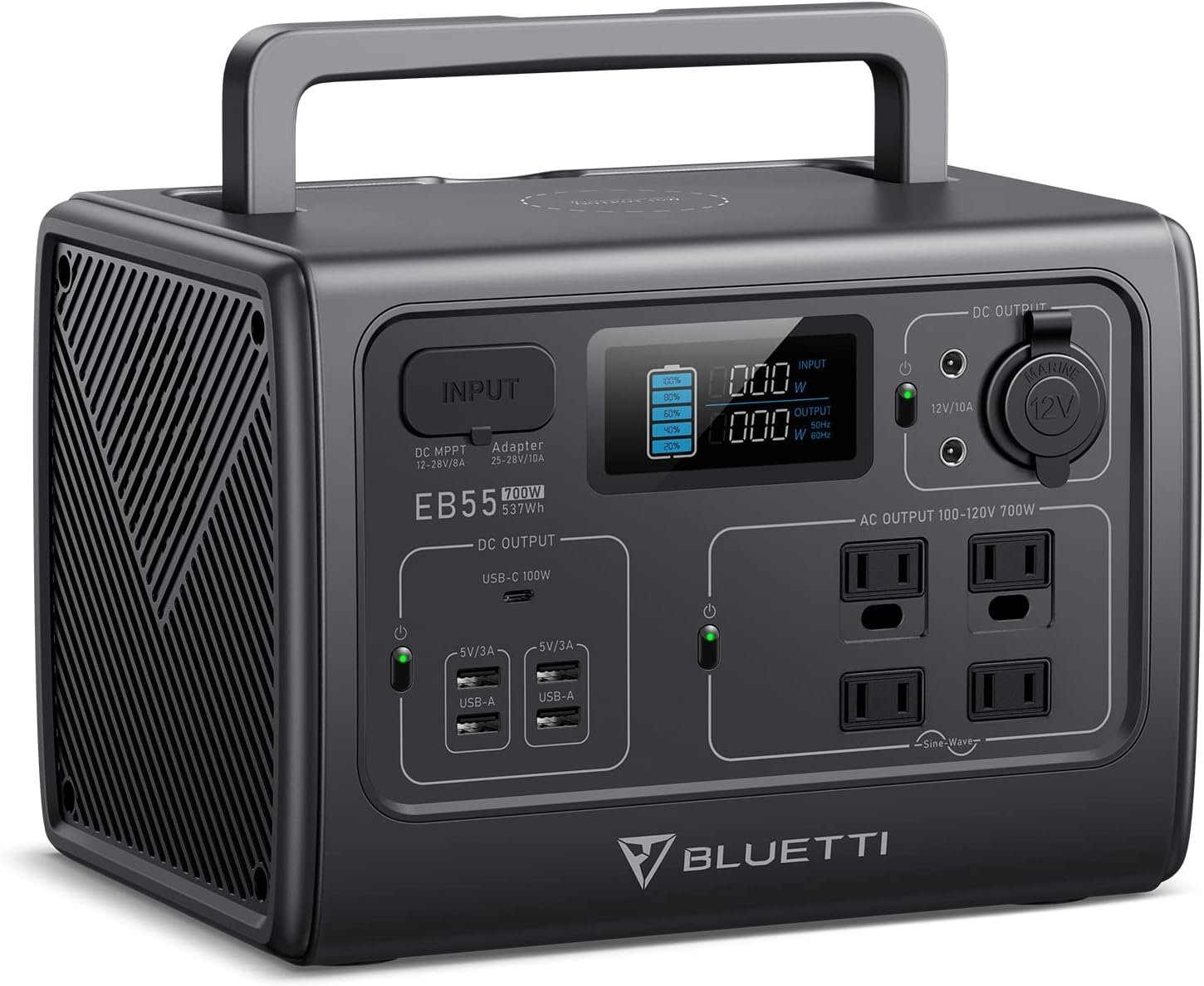 BLUETTI Portable Power Station EB55 Review