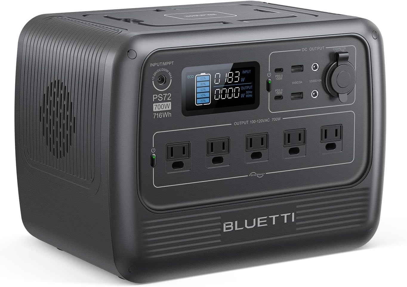 BLUETTI Portable Power Station PS72 Review