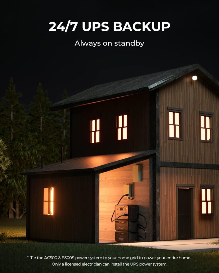 BLUETTI Power Station AC500 & B300S Expansion Battery Review