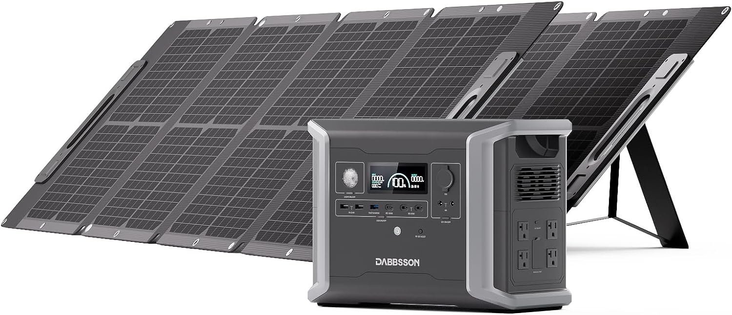Dabbsson Portable Power Station DBS1300 Review