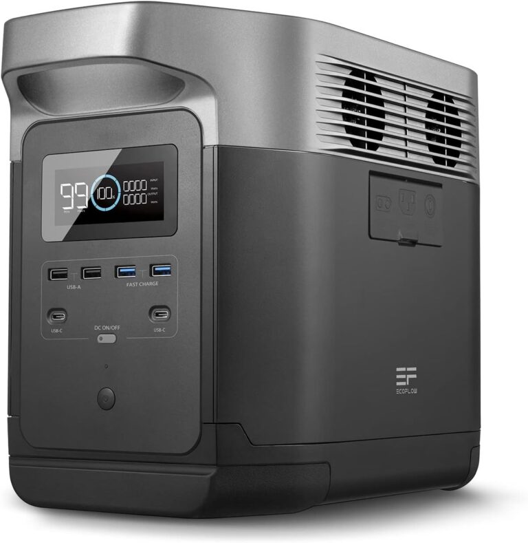 ECOFLOW Portable Power Station Review