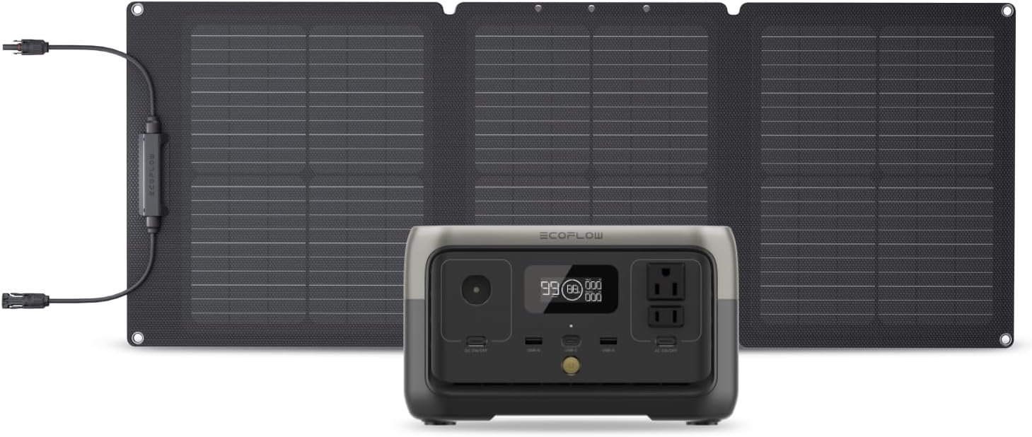 EF ECOFLOW Portable Power Station RIVER 2 Review