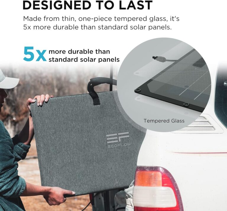 EF ECOFLOW RIVER 288Wh Solar Generator Review