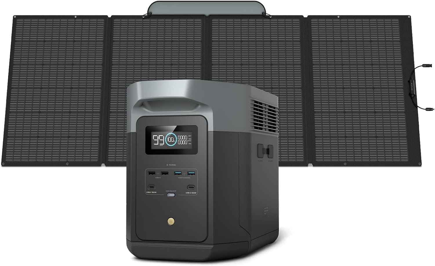 EF ECOFLOW Solar Generator DELTA 2 Max 2048Wh Review