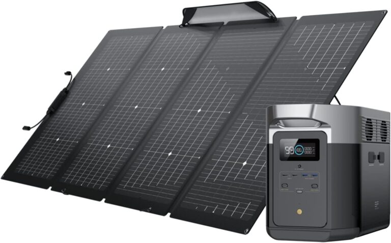 EF ECOFLOW Solar Generator DELTA Max Review