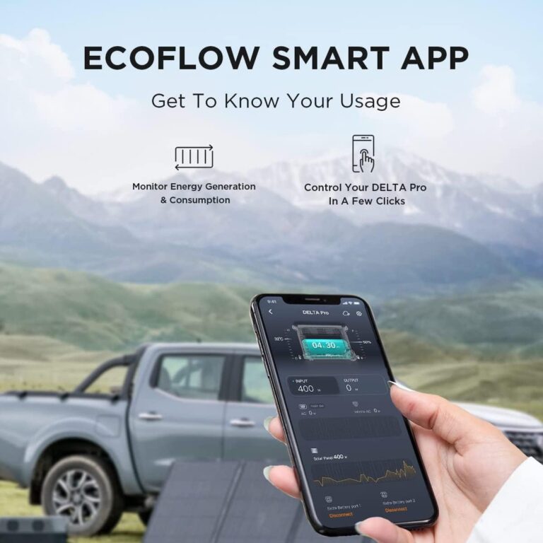 EF ECOFLOW Solar Generator Review