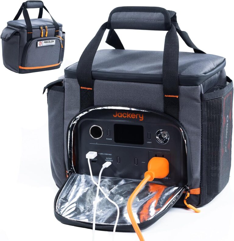 FRECOLSH Travel Carrying Case Review