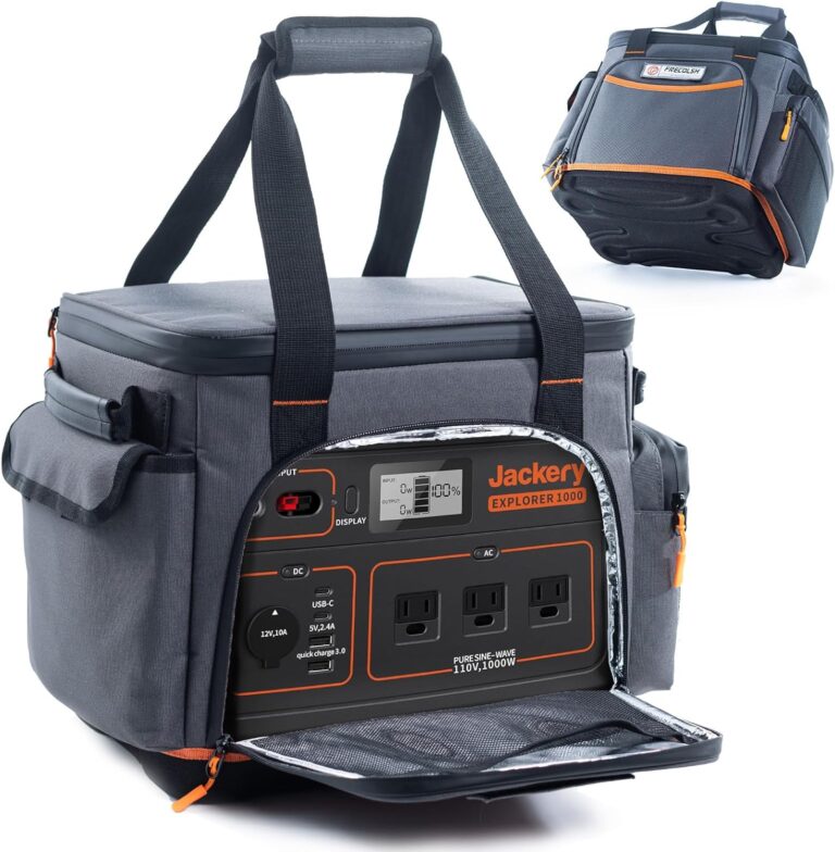 FRECOLSH Travel Carrying Case Review