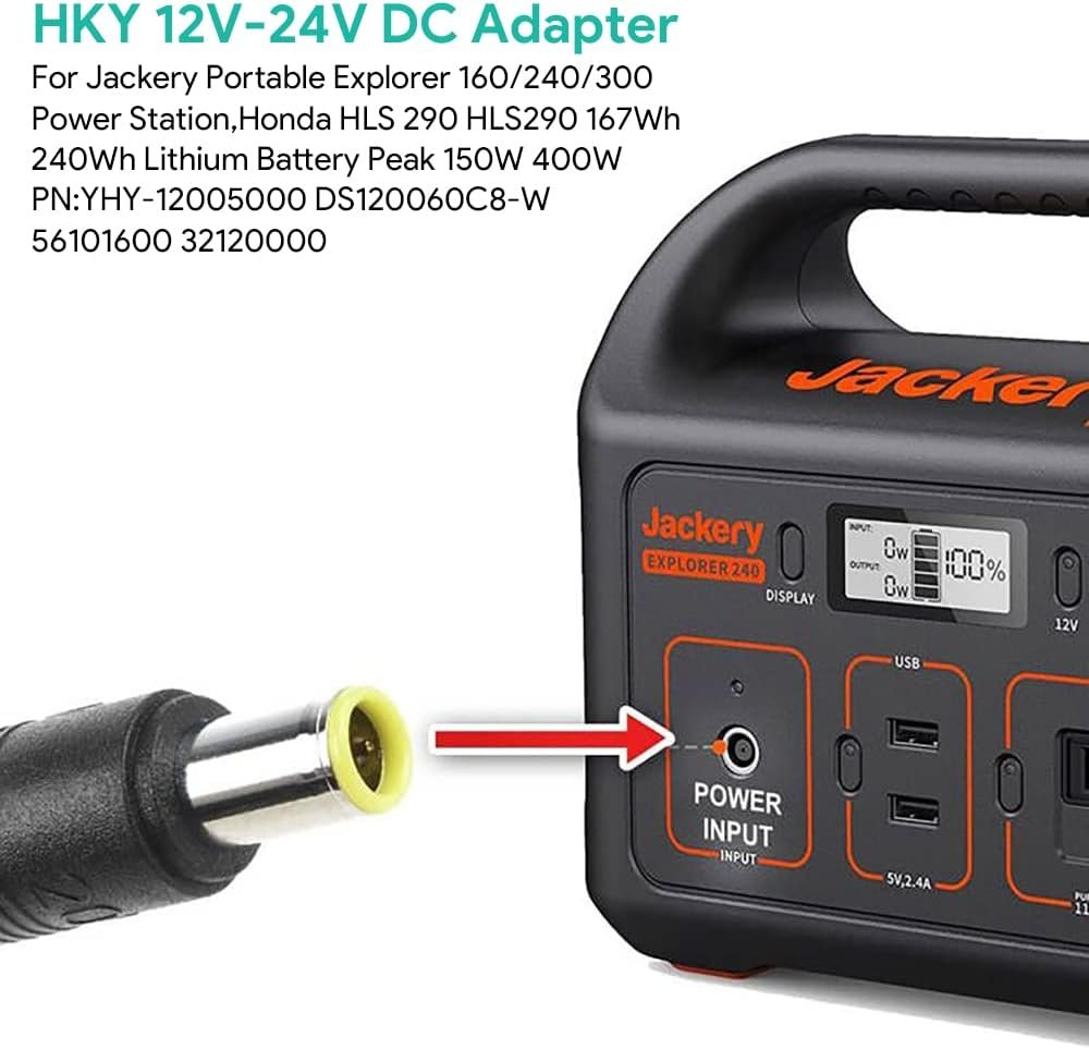 HKY DC Adapter Review