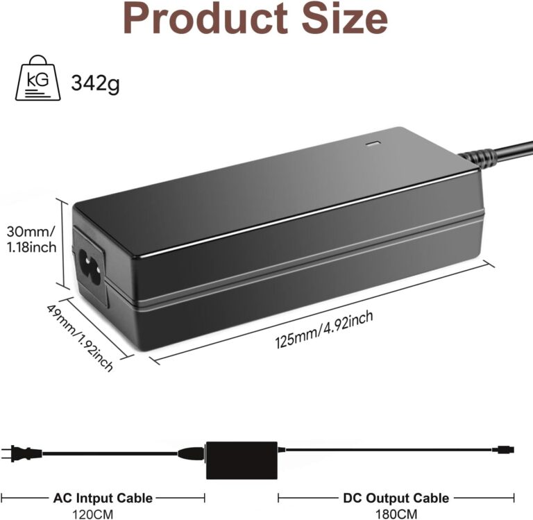 Jackery Charger 90W Power Supply Cord Review