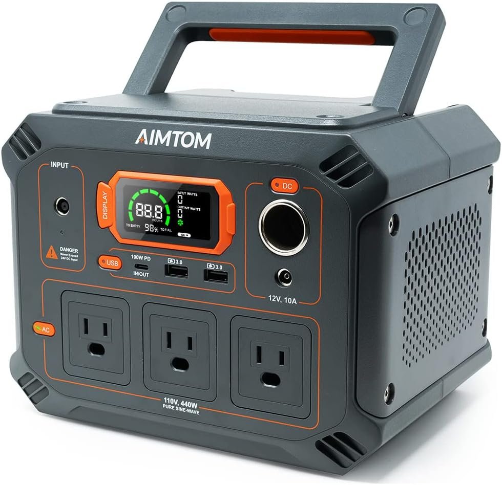 Rebel400 Portable Power Station Review
