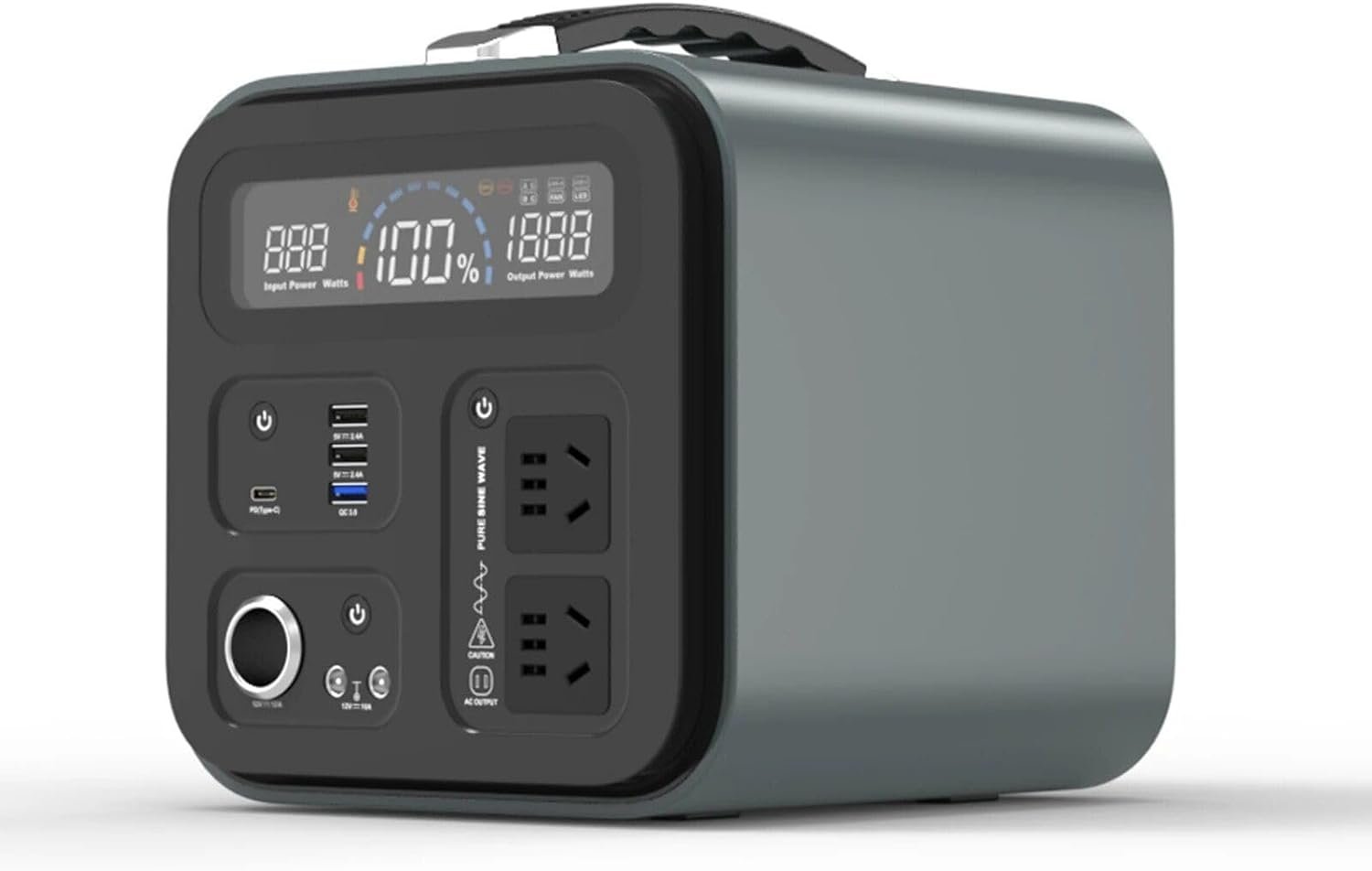 Portable Solar Generator 500W review