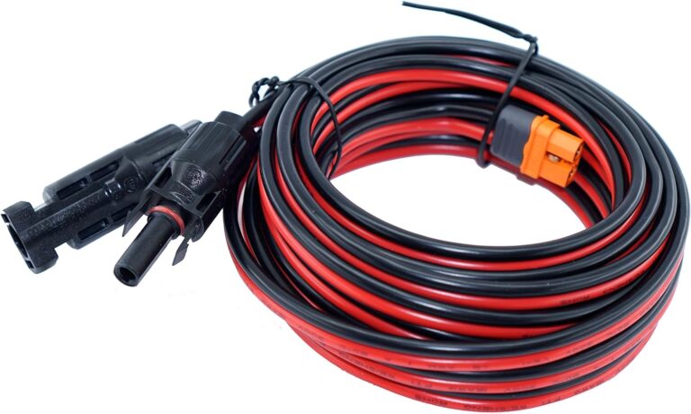 Solar to XT60i Charging Cable Review