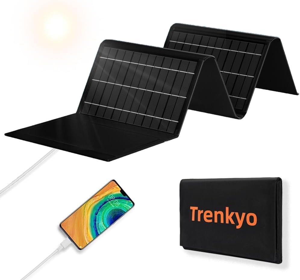 Trenkyo 30W Portable Solar Panels Review