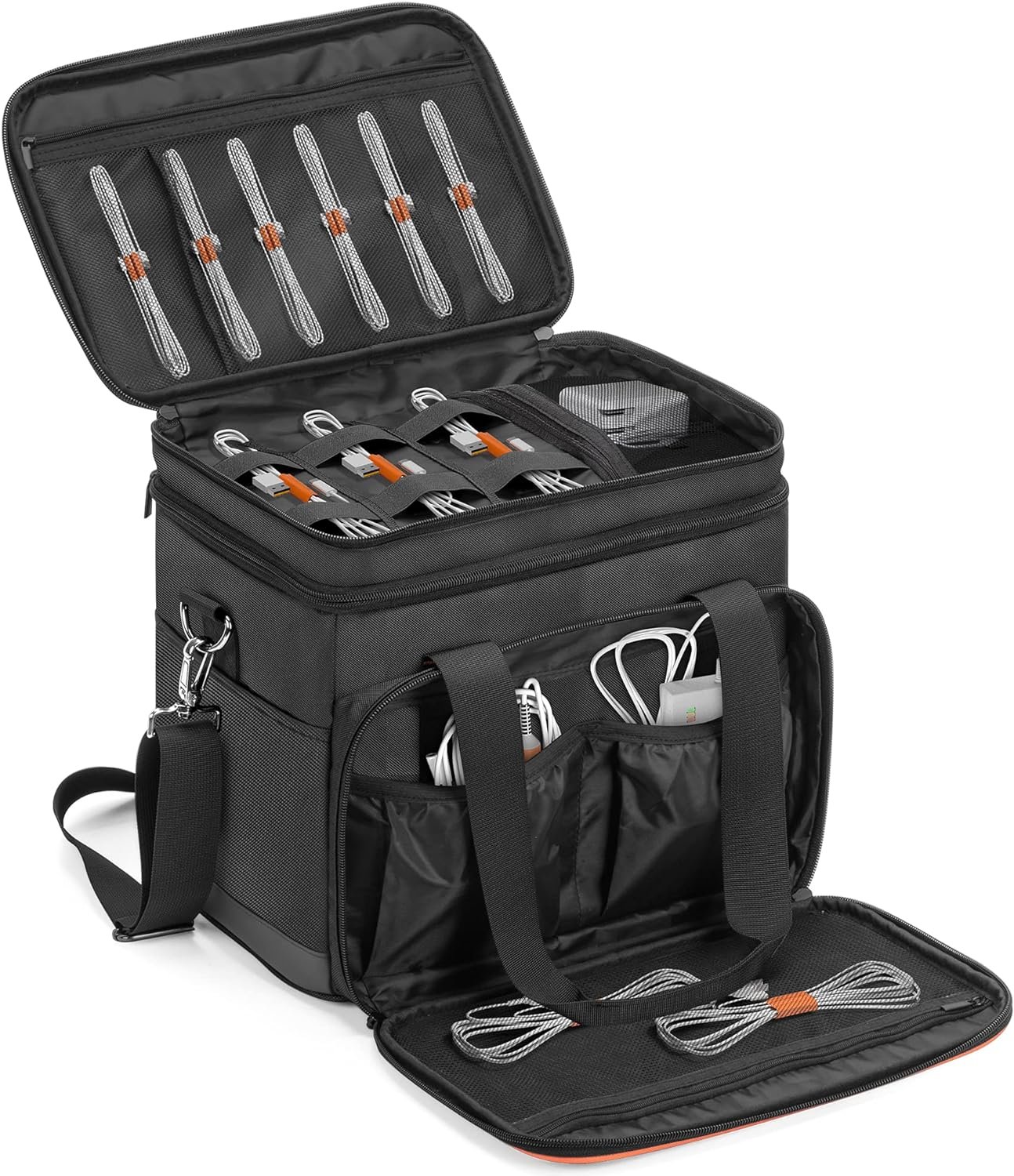 Trunab Double-Layer Carrying Case Review