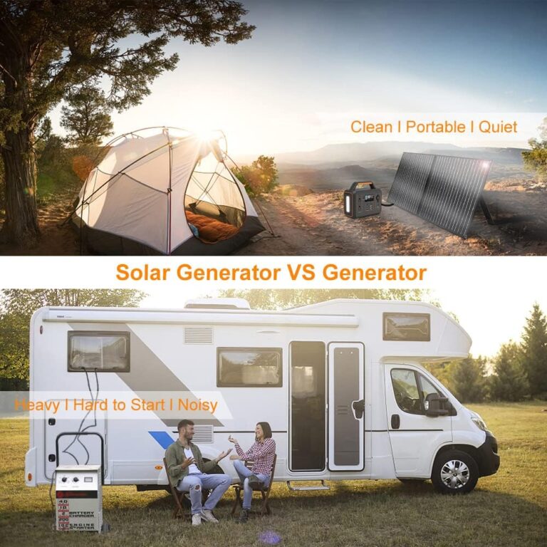 100W Solar Panels Portable Foldable Solar Charger Review