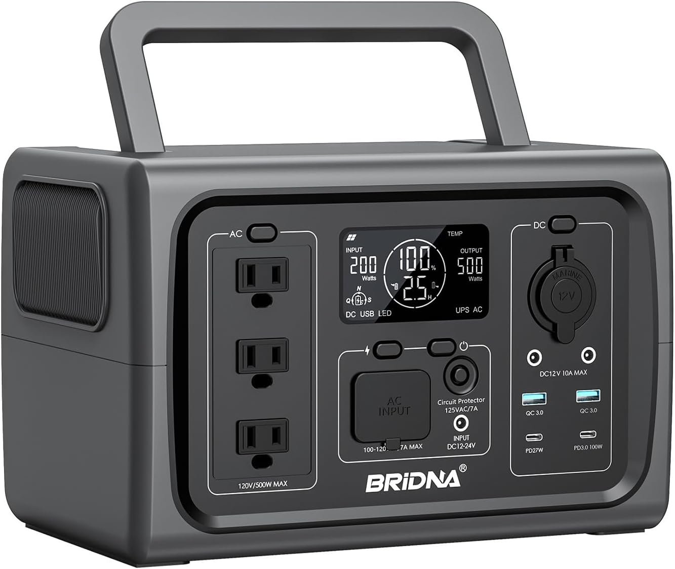 512Wh Portable Power Station Review