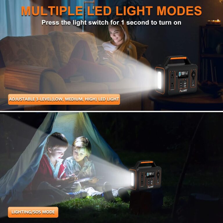 ALLWEI Portable Power Station 300W Review