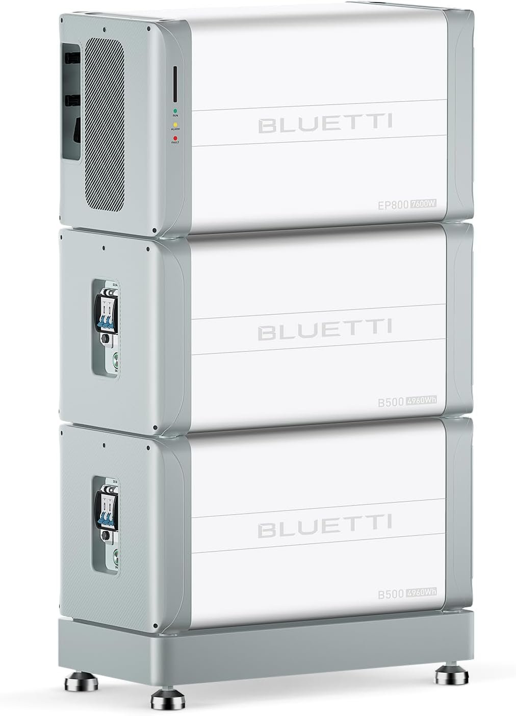 BLUETTI Home Energy Storage System EP800&2 B500 Review