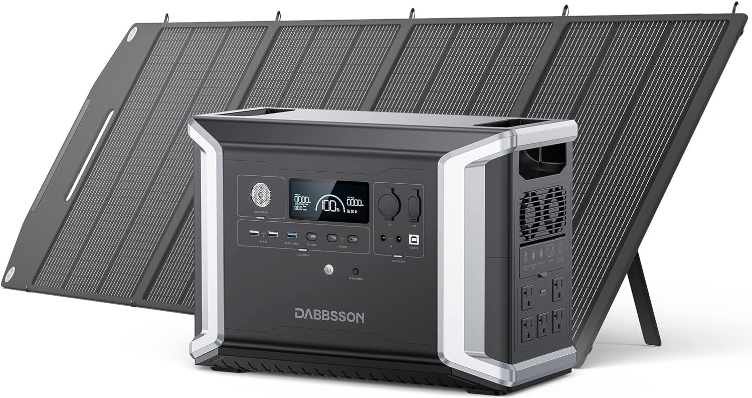 Dabbsson Portable Power Station DBS2300 Review