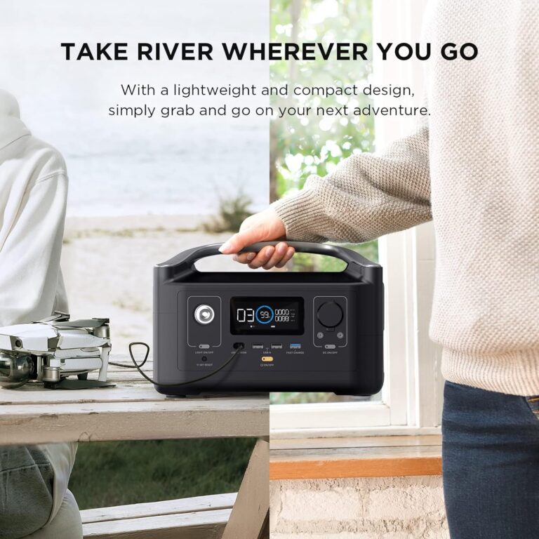 EF ECOFLOW RIVER 288Wh Portable Power Station Review
