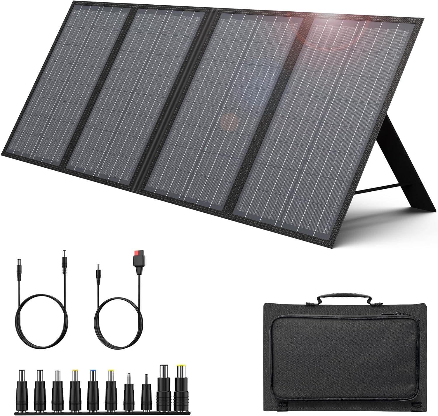 ENGINSTAR 60W Foldable Solar Panel Charger Review