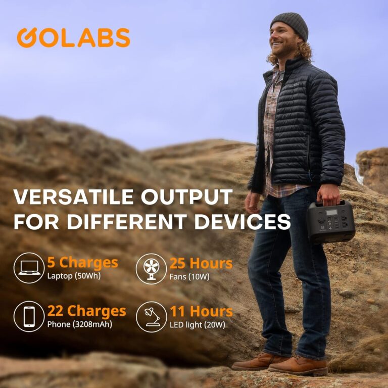 GOLABS R300 Portable Power Station Review