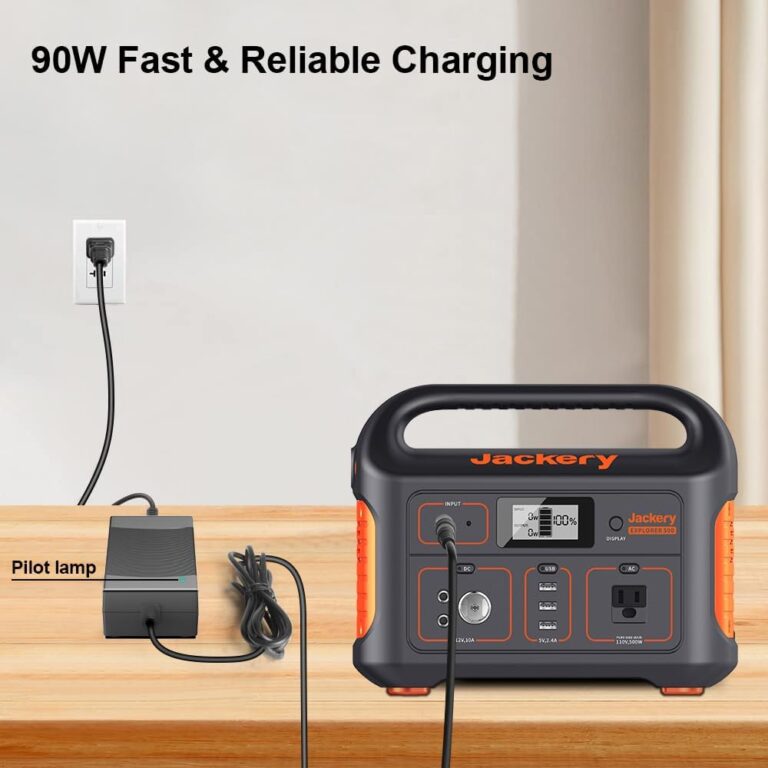 HKY 19V 90W Universal AC DC Adapter Review