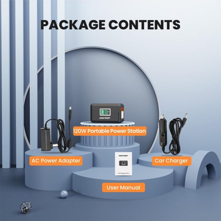 HOWEASY 120W Portable Power Station Review